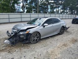 Salvage cars for sale at Loganville, GA auction: 2020 Toyota Camry SE