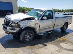 Salvage cars for sale from Copart Ellwood City, PA: 1998 Ford F150
