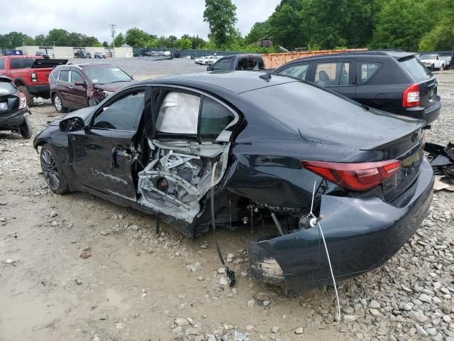 2023 Infiniti Q50 RED Sport 400