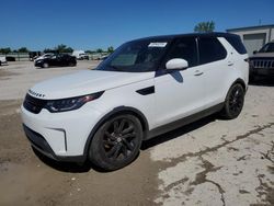 Salvage cars for sale at Kansas City, KS auction: 2017 Land Rover Discovery HSE