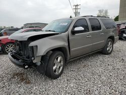 Salvage cars for sale at Wayland, MI auction: 2012 Chevrolet Suburban K1500 LTZ