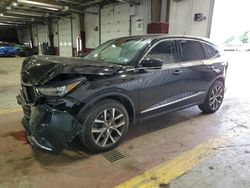 Acura mdx Technology salvage cars for sale: 2022 Acura MDX Technology