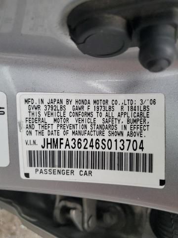 2006 Honda Civic Hybrid