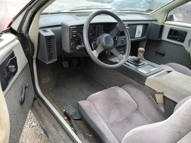 1984 Pontiac Fiero Sport