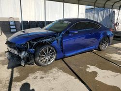 Salvage cars for sale at Fresno, CA auction: 2015 Lexus RC-F