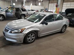 Salvage cars for sale at Blaine, MN auction: 2012 Honda Accord SE