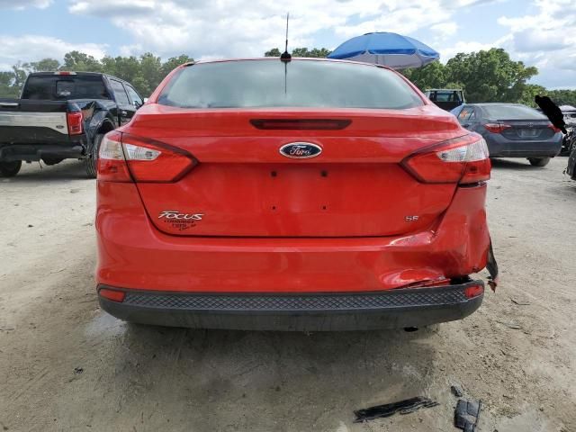 2012 Ford Focus SE