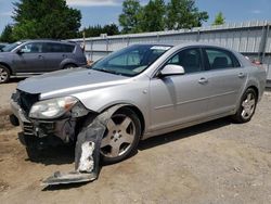 Salvage cars for sale from Copart Finksburg, MD: 2008 Chevrolet Malibu 2LT