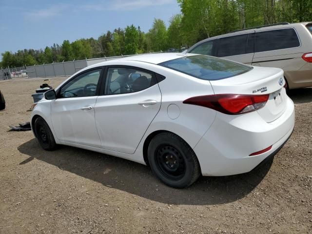 2016 Hyundai Elantra SE