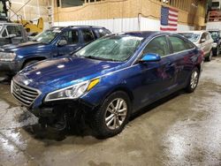 Vehiculos salvage en venta de Copart Anchorage, AK: 2017 Hyundai Sonata SE