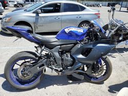 Salvage motorcycles for sale at Las Vegas, NV auction: 2024 Yamaha YZFR7