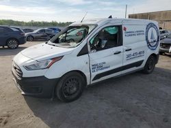Salvage Trucks for sale at auction: 2019 Ford Transit Connect XL