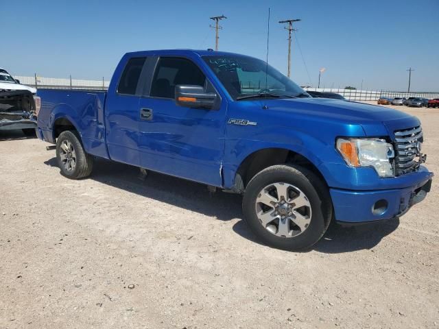 2011 Ford F150 Super Cab