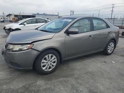 Salvage cars for sale from Copart Sun Valley, CA: 2013 KIA Forte EX
