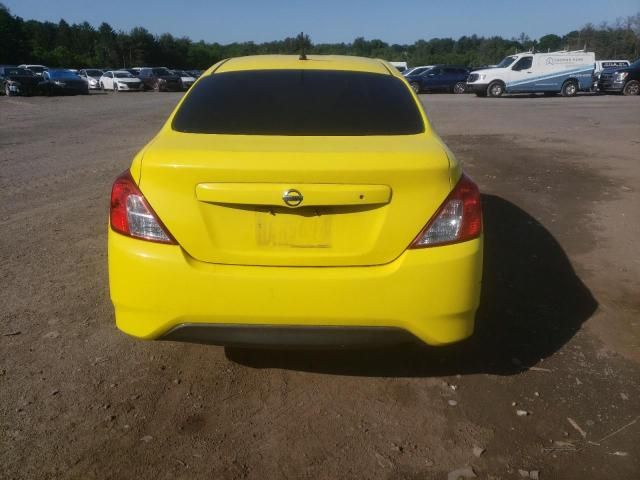 2015 Nissan Versa S