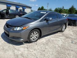 Vehiculos salvage en venta de Copart Midway, FL: 2012 Honda Civic LX