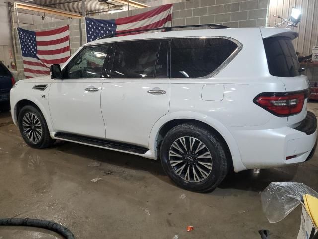 2022 Nissan Armada SL