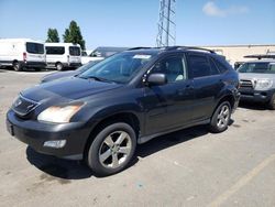 Salvage cars for sale from Copart Hayward, CA: 2004 Lexus RX 330