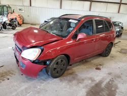 Salvage cars for sale at Lansing, MI auction: 2008 KIA Rondo LX