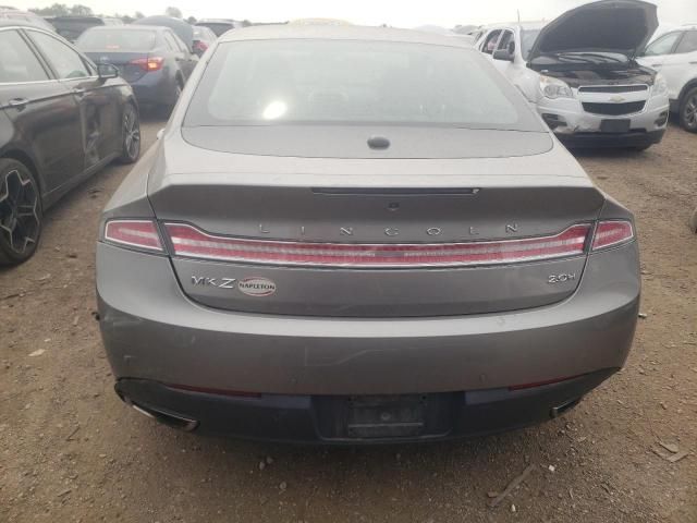 2016 Lincoln MKZ Hybrid