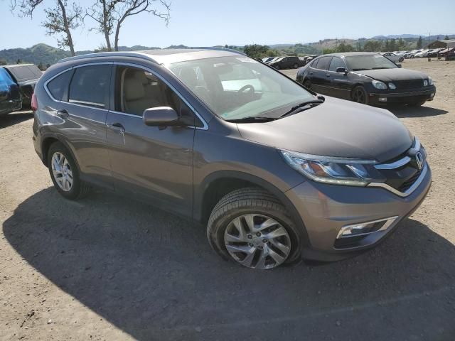 2015 Honda CR-V EXL