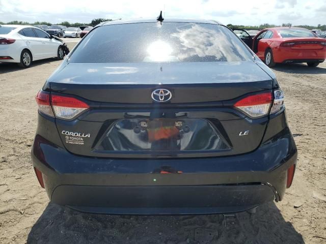 2021 Toyota Corolla LE