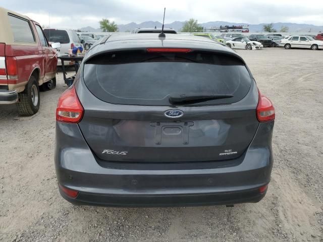 2016 Ford Focus SE