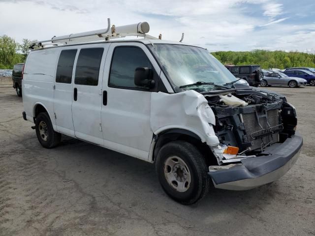 2016 GMC Savana G2500