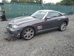 Salvage cars for sale from Copart Riverview, FL: 2004 Chrysler Crossfire Limited