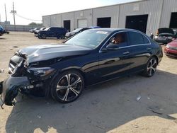 Salvage cars for sale at Jacksonville, FL auction: 2023 Mercedes-Benz C 300 4matic