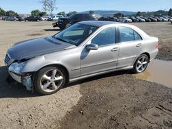Salvage cars for sale at San Martin, CA auction: 2006 Mercedes-Benz C 230
