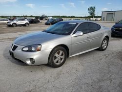 Pontiac salvage cars for sale: 2008 Pontiac Grand Prix