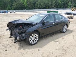 Salvage cars for sale at Gainesville, GA auction: 2014 Honda Accord EXL