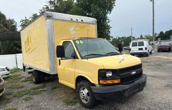 Salvage trucks for sale at Orlando, FL auction: 2005 Chevrolet Express G3500