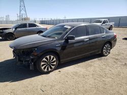 Salvage cars for sale at Adelanto, CA auction: 2015 Honda Accord Hybrid EXL