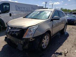 Salvage cars for sale from Copart Chicago Heights, IL: 2012 Cadillac SRX Luxury Collection