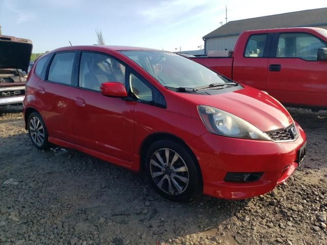 2013 Honda FIT Sport