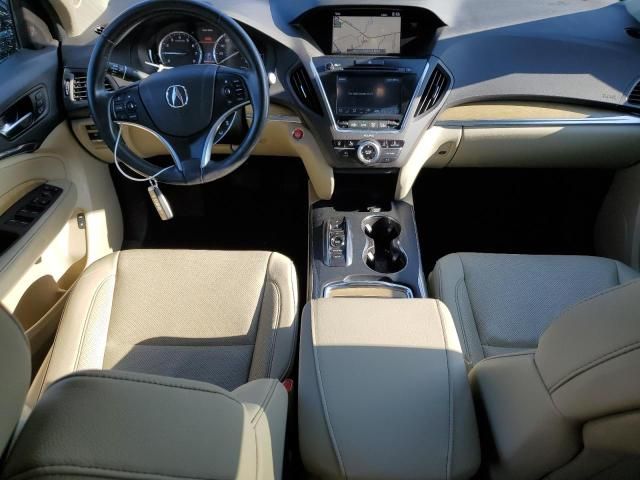 2020 Acura MDX Technology