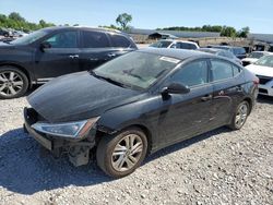 Salvage cars for sale at Hueytown, AL auction: 2019 Hyundai Elantra SEL