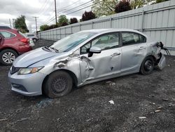 Vehiculos salvage en venta de Copart New Britain, CT: 2014 Honda Civic LX