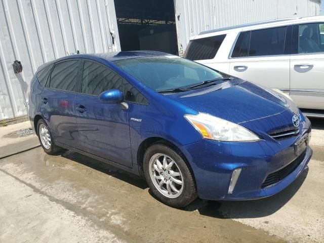 2012 Toyota Prius V