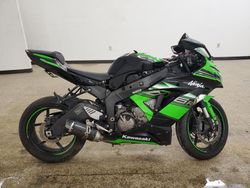 Salvage motorcycles for sale at Wilmer, TX auction: 2016 Kawasaki ZX636 F