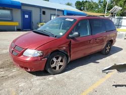 Salvage cars for sale at Wichita, KS auction: 2006 Dodge Grand Caravan SXT