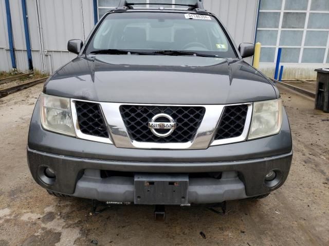 2006 Nissan Frontier Crew Cab LE