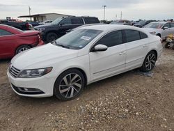 2014 Volkswagen CC Sport en venta en Temple, TX