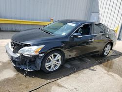 Salvage cars for sale from Copart New Orleans, LA: 2015 Nissan Altima 3.5S