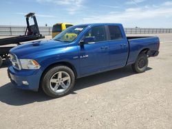 Salvage trucks for sale at Fresno, CA auction: 2010 Dodge RAM 1500