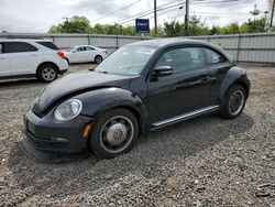 Salvage cars for sale at Hillsborough, NJ auction: 2012 Volkswagen Beetle