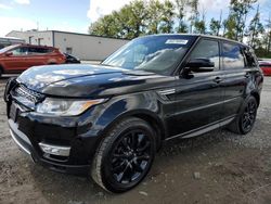 Salvage cars for sale at Arlington, WA auction: 2014 Land Rover Range Rover Sport HSE