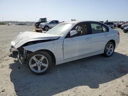 Salvage cars for sale from Copart Antelope, CA: 2015 BMW 320 I